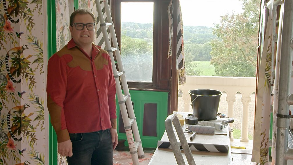 BBC Two Interior Design Masters with Alan Carr, Series 2, Episode 3