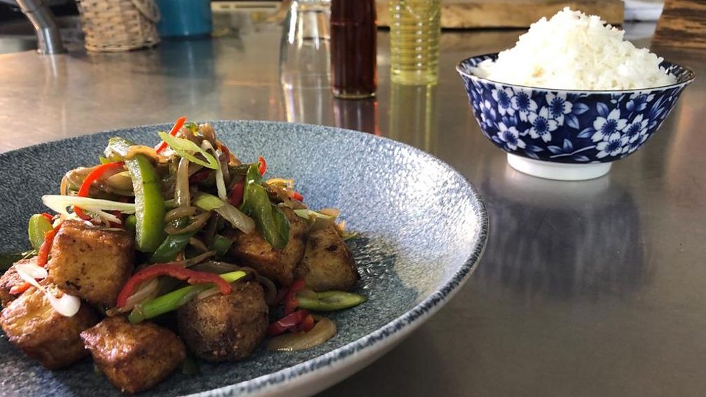 BBC Salted Chilli Crispy Tofu