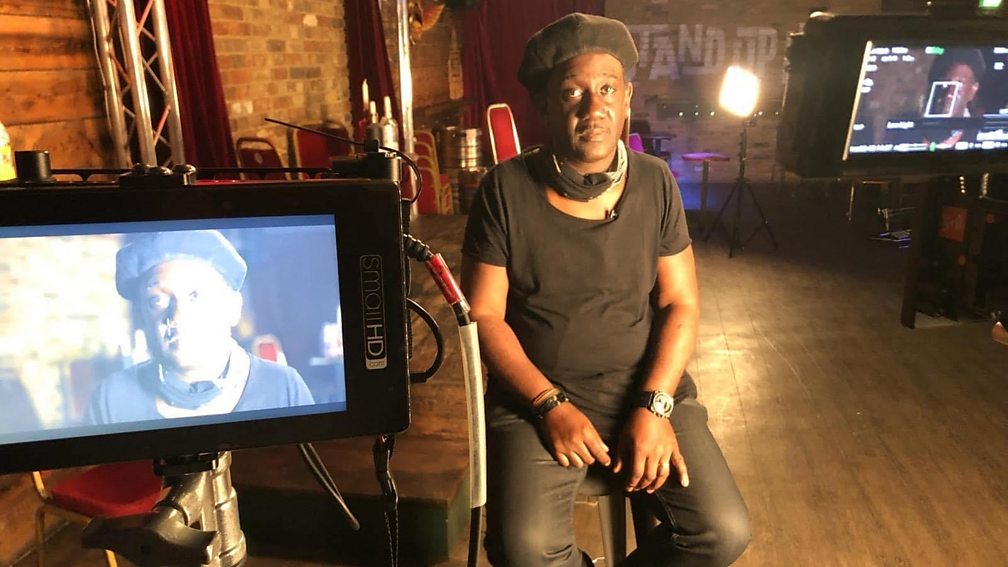 BBC Radio 4 Saturday Live, Liz Pichon, "I call him my furry godfather