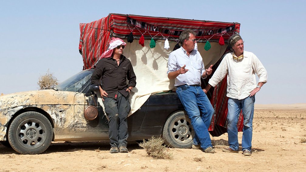 BBC One Top Gear Episode guide