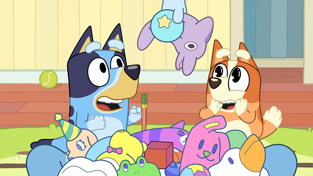 Bluey Cbeebies Bluey Cbeebies
