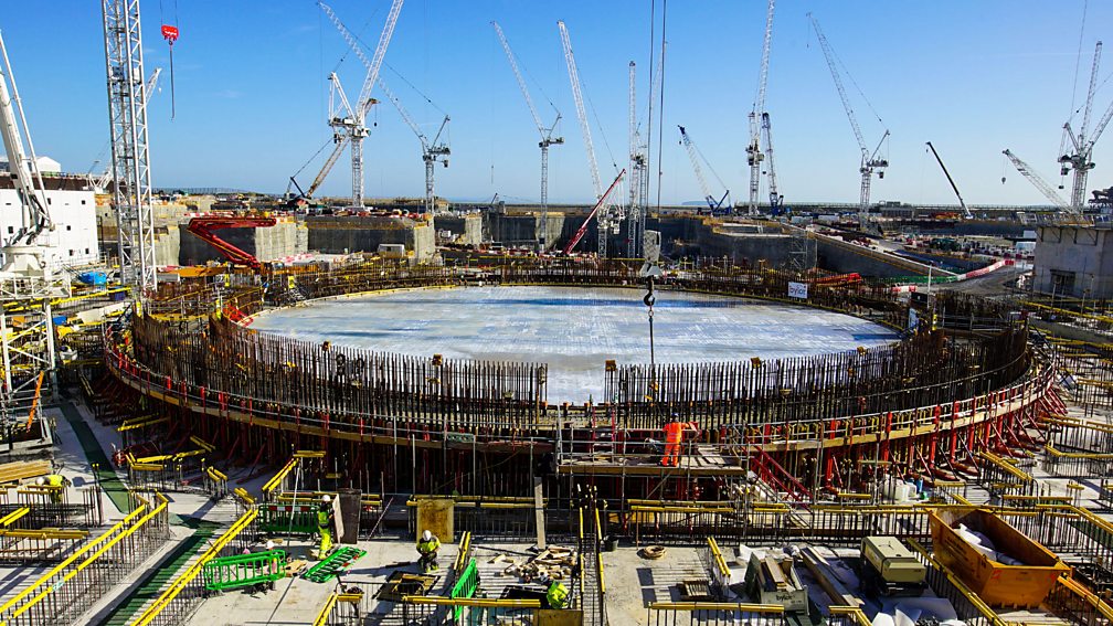 BBC Two Building Britain's Biggest Nuclear Power Station