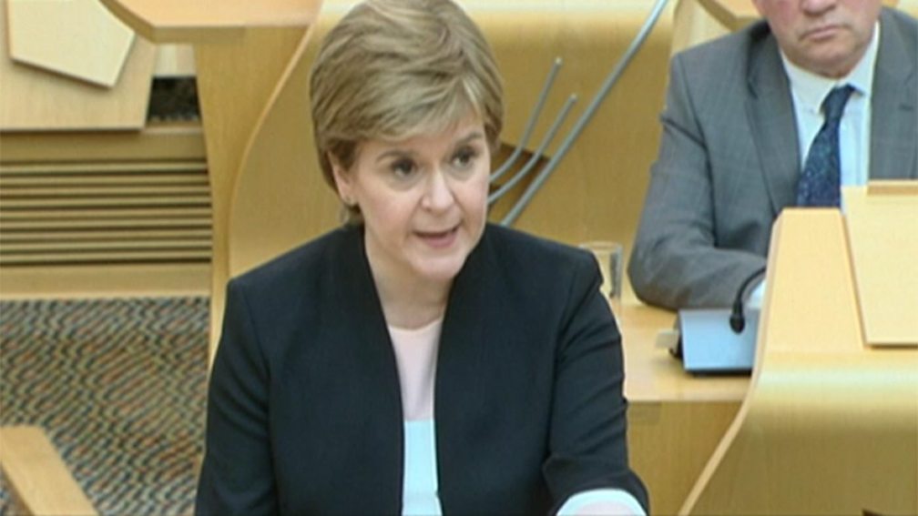 BBC Parliament - Scottish First Minister's Questions