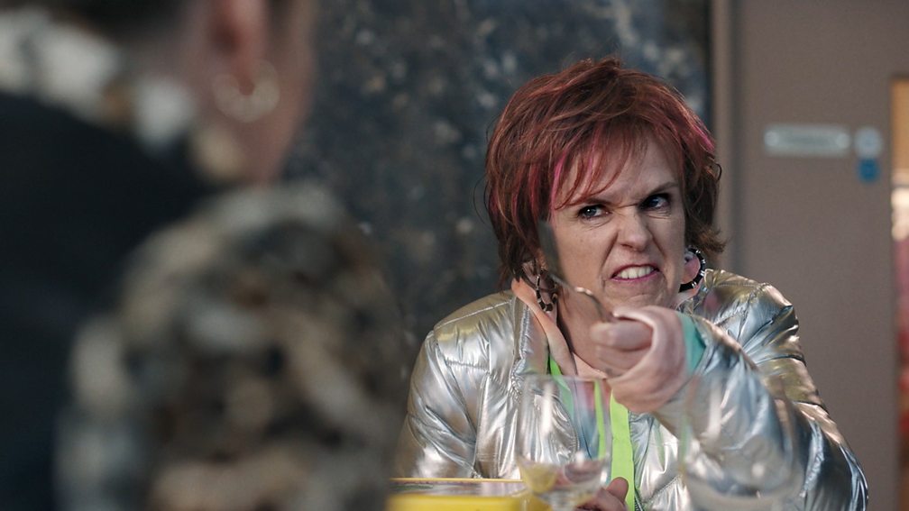 BBC Two Alma's Not Normal, Series 1, Sticking with You, A surprise