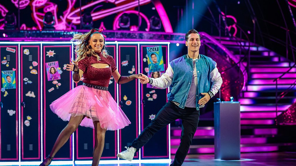 Bbc One Strictly Come Dancing Series 19 Week 2 Katie Mcglynn And Gorka Marquez Jive 