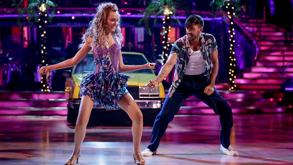 BBC One - Strictly Come Dancing, Series 19, Week 2, Rose and Giovanni Salsa