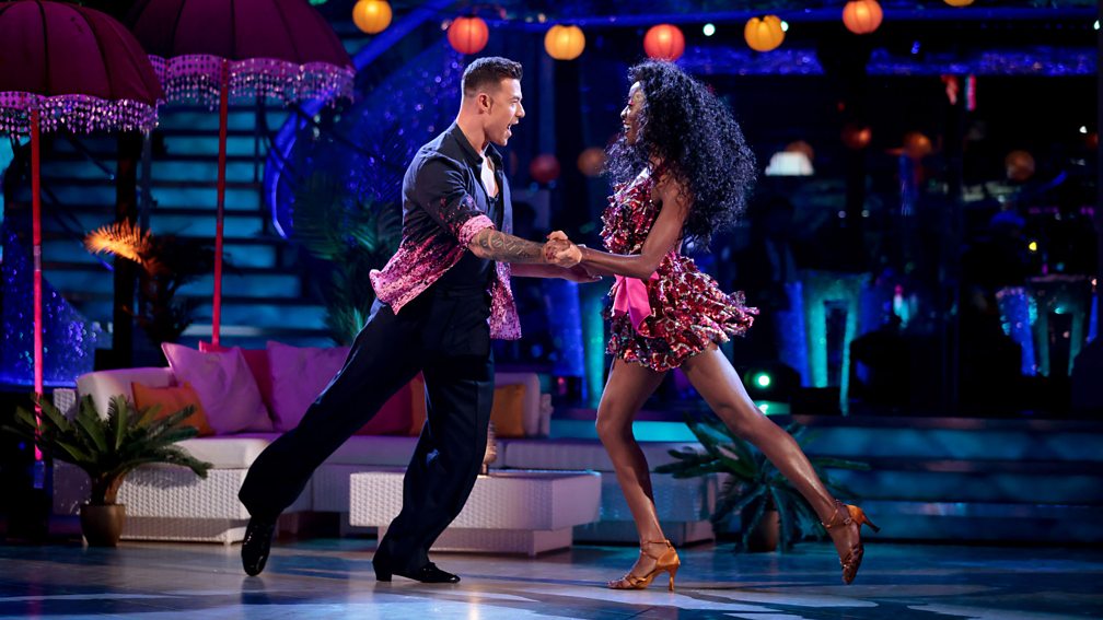 BBC One - Strictly Come Dancing, Series 19, Week 4, Dan and Nadiya Cha ...