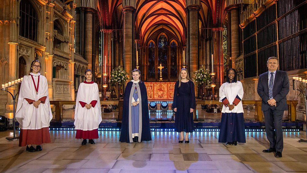 BBC One - Songs of Praise, Young Chorister of the Year - Girls' Semi ...