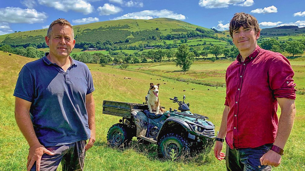 BBC Two - The Lakes with Simon Reeve, Series 1, Episode 3, Simon takes ...