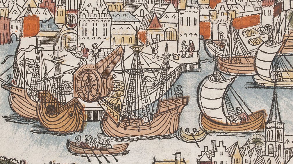 BBC Radio 4 Antwerp the Glory Years by Michael Pye