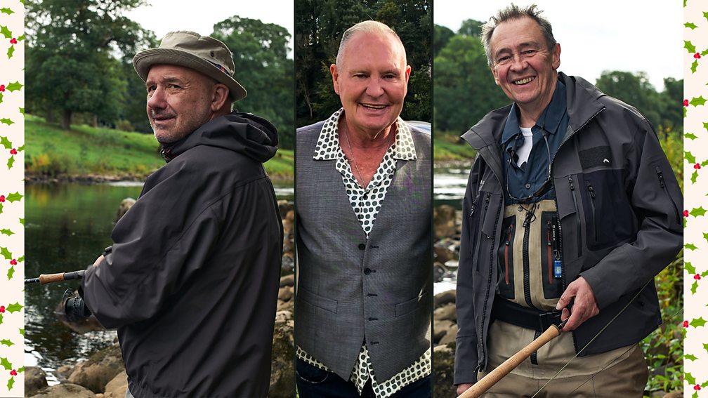 BBC Two Mortimer & Whitehouse Gone Fishing Episode guide