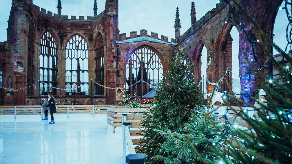 BBC CWR Christmas at Coventry Cathedral, Recorded at Coventry