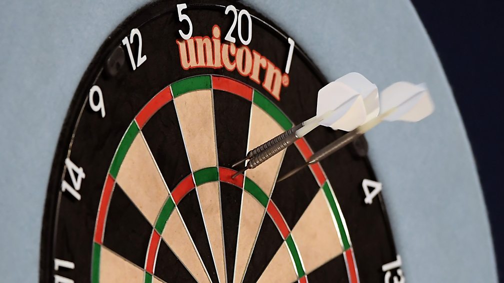 BBC Sport Red Button and Online, World Senior Darts Championship 2022