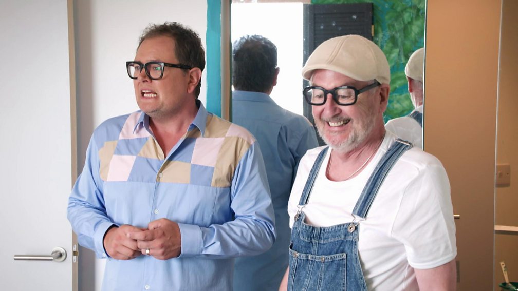 BBC One Interior Design Masters with Alan Carr, Series 3, Episode 1