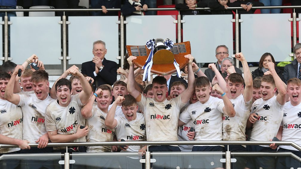 BBC Two Ulster Schools' Cup Rugby Final