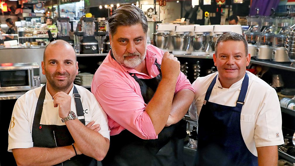 BBC Three - MasterChef Australia - Episode Guide