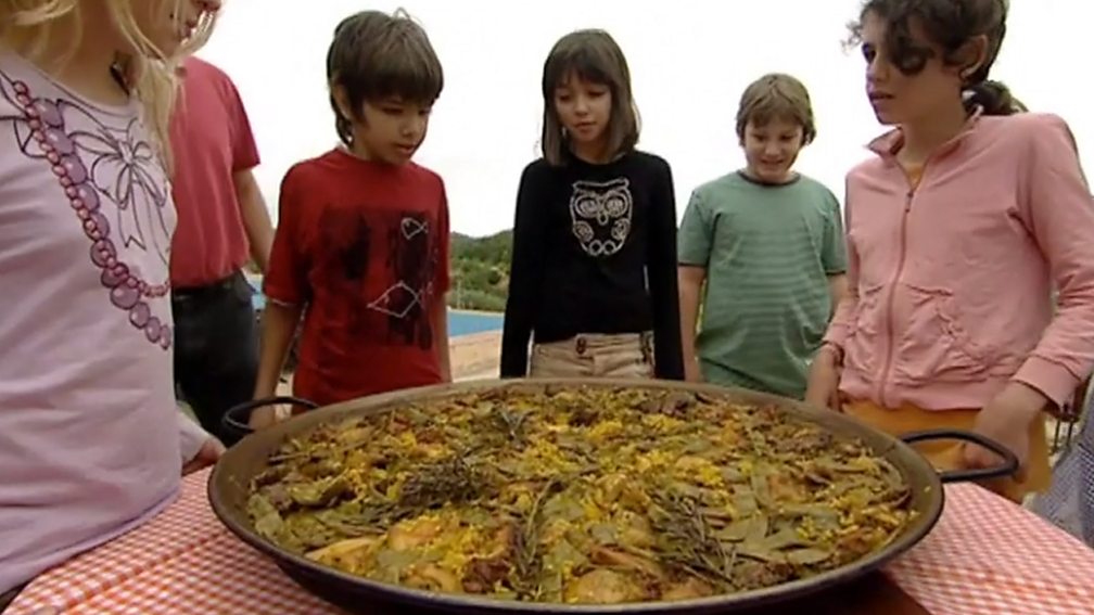 BBC Two Being Spanish Clips