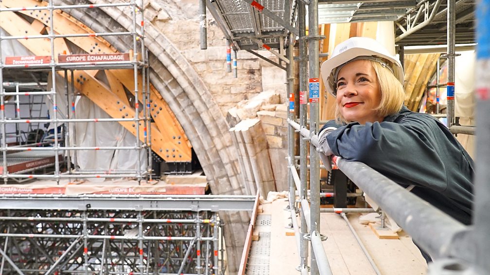 BBC Two - Rebuilding Notre-Dame