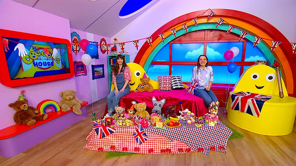 CBeebies - CBeebies House Songs, CBeebies House - Jubilee Decorating ...