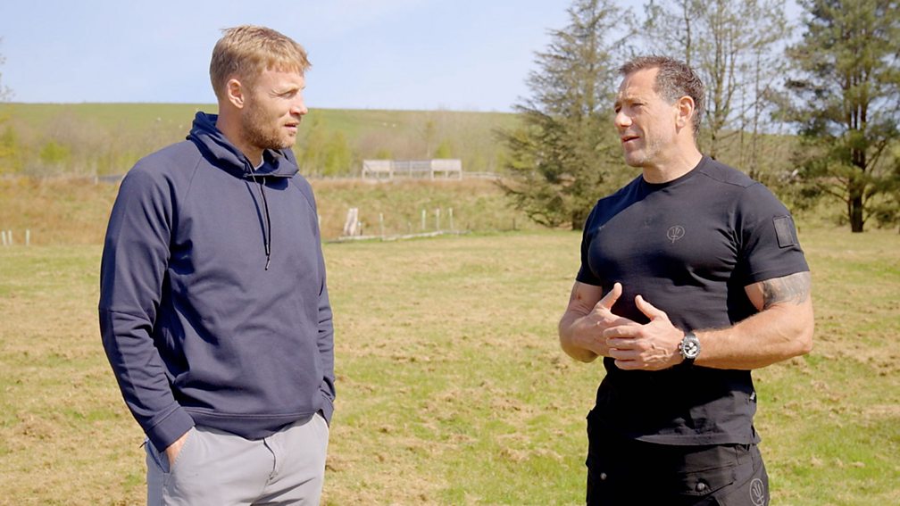 BBC One Freddie Flintoff's Field of Dreams