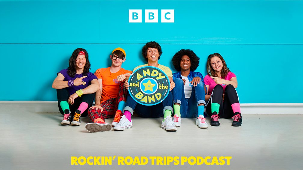 CBBC - Andy & The Band – Rockin’ Road Trips, Welcome To Andy & The Band ...