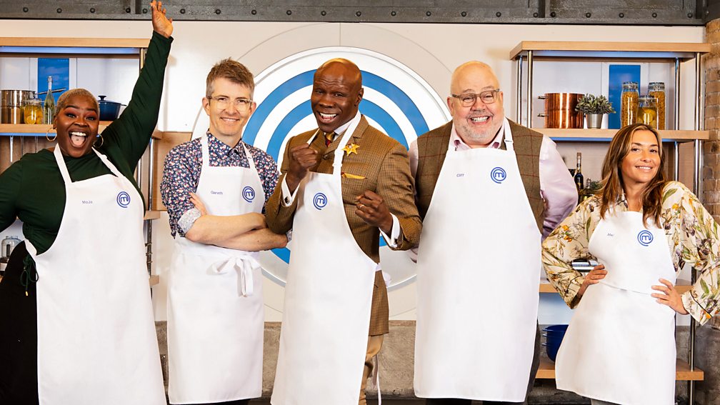 BBC One - Celebrity MasterChef