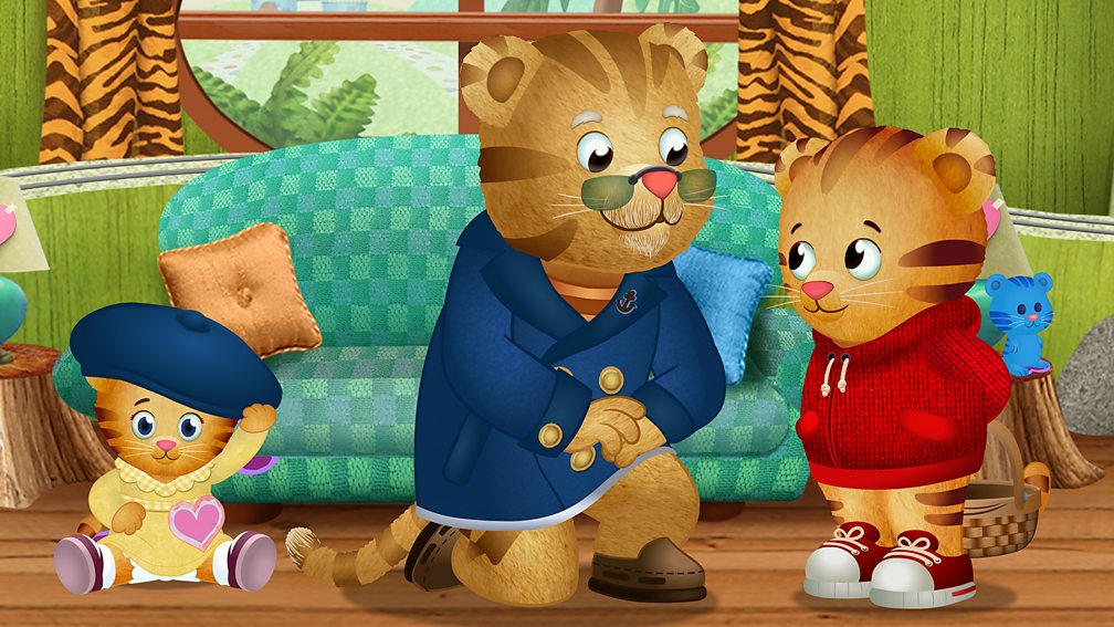 CBeebies - Daniel Tiger's Neighbourhood - Available now