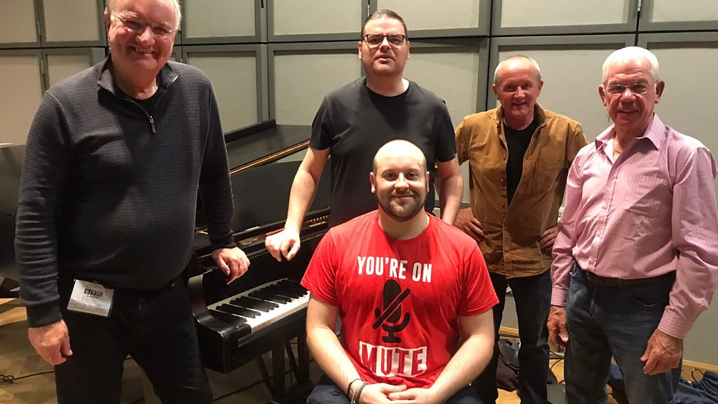 BBC Radio Scotland Take the Floor, Leonard Brown and his All Star Band