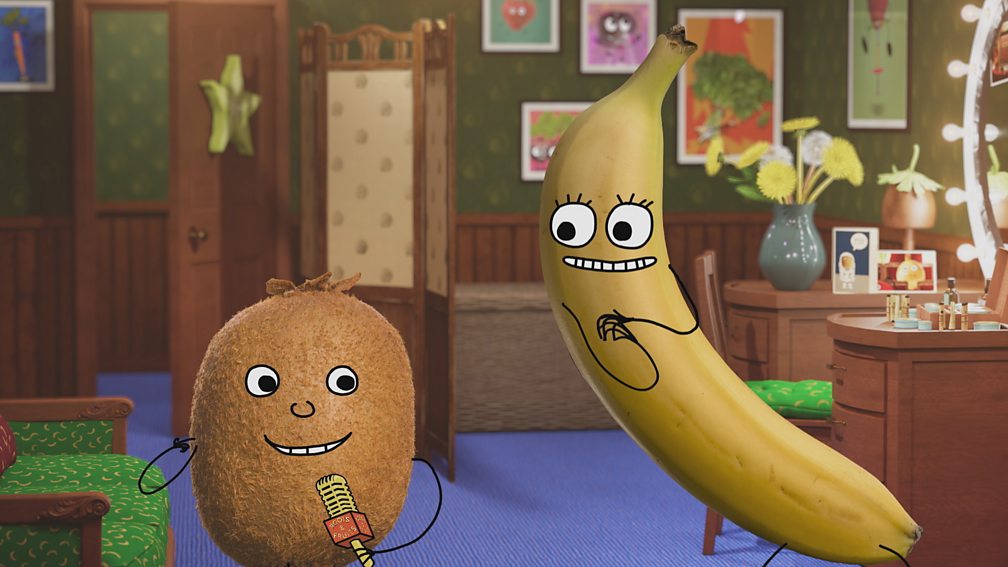 CBeebies Roots and Fruits