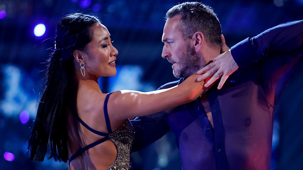 Bbc One Strictly Come Dancing Series 20 Week 4 Will Mellor And Nancy Xu Rumba To The Joker