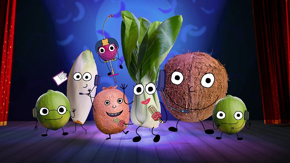 CBeebies Roots and Fruits, Series 1