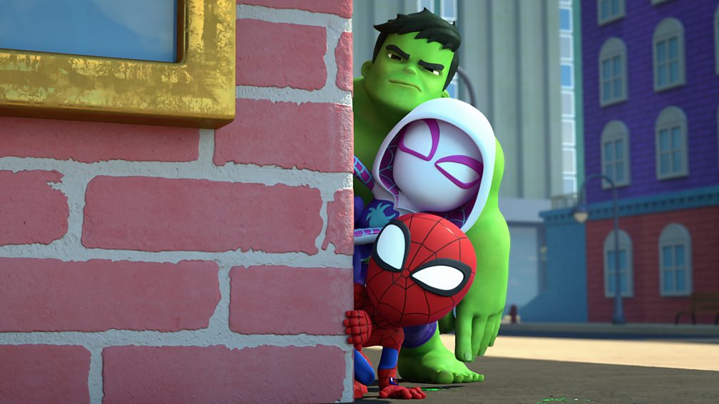 CBeebies Spidey And His Amazing Friends Episode Guide