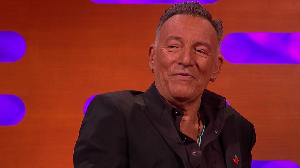 Bbc One The Graham Norton Show Series 30 Episode 7 Bruce Springsteen On How He Once Ended 7342