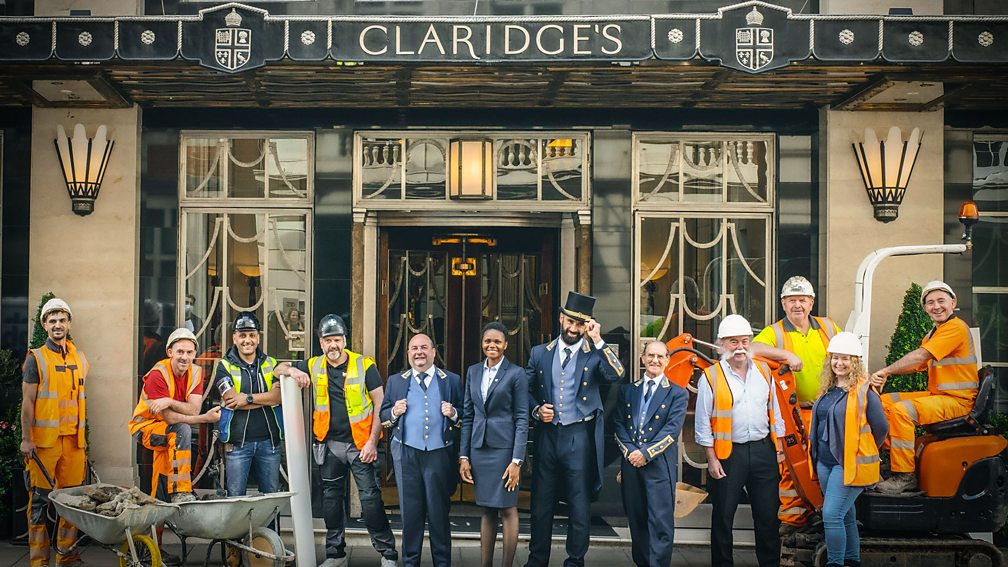 BBC Two The Mayfair Hotel Megabuild, Series 1