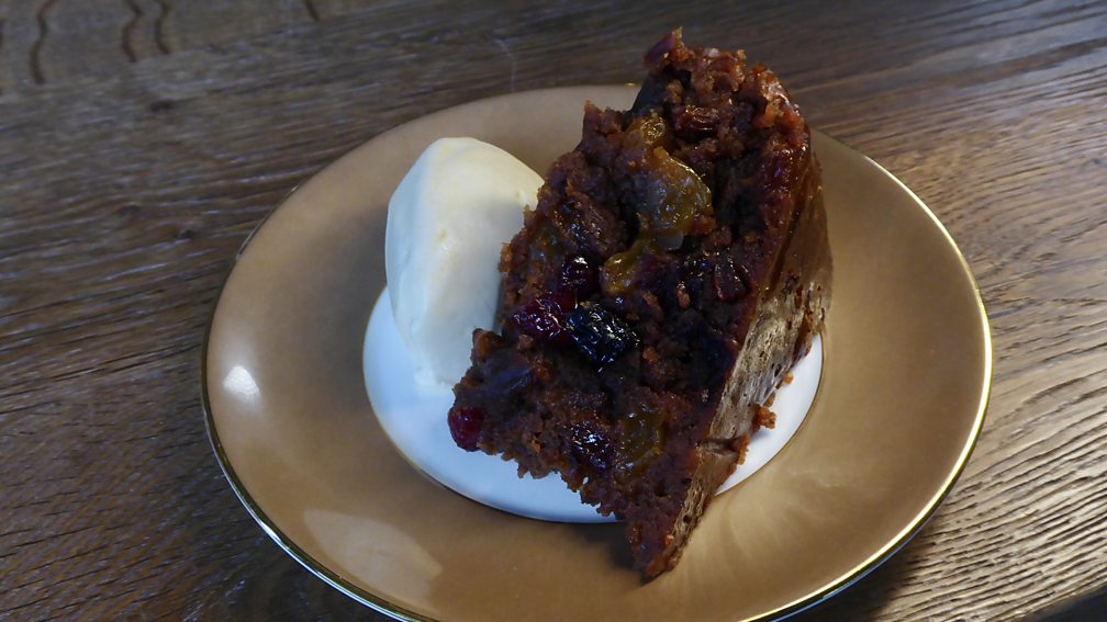 BBC Clootie dumpling