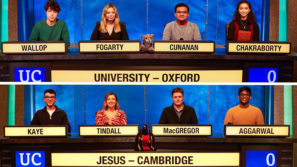 Bbc Two University Challenge Available Now