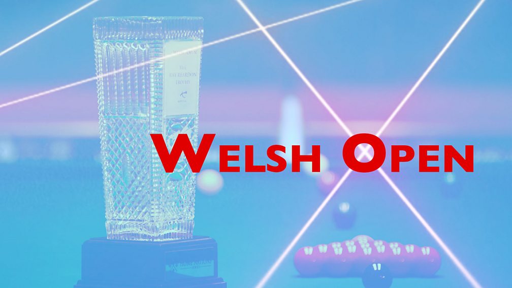 BBC Two Snooker Welsh Open