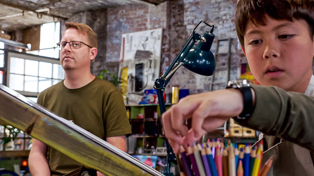 CBBC Britain's Best Young Artist Available now