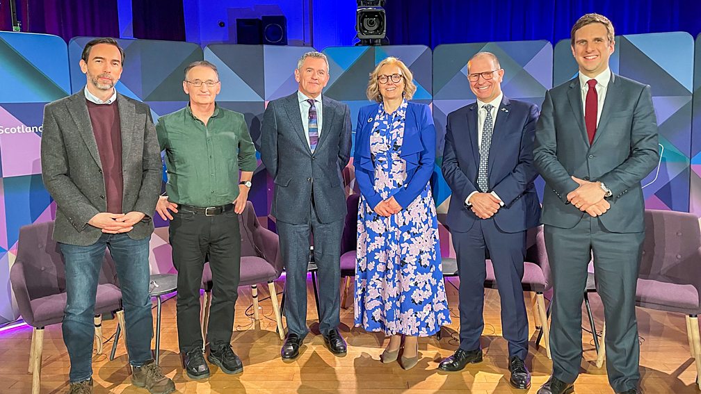 BBC Scotland - Debate Night - Available Now