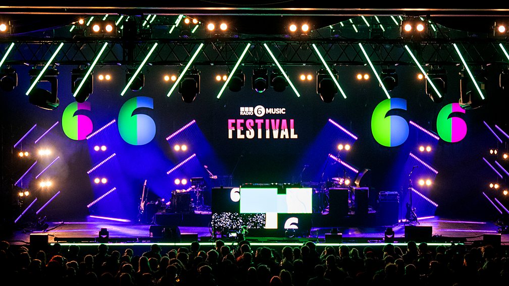 BBC Radio 6 Music - 6 Music Festival, 2016, Timelapse Of 6 Music ...