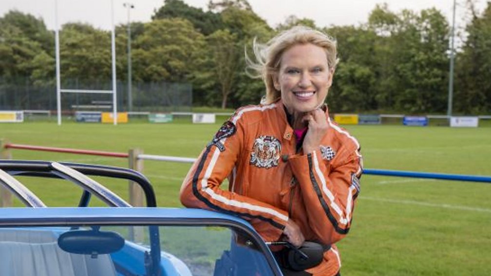 BBC Radio Tees Scott Makin Challenge Anneka Is At Stockton 