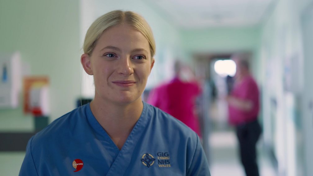 BBC Three - Rookie Nurses, Series 1, Episode 1, Nurse Job Spec: Can't ...