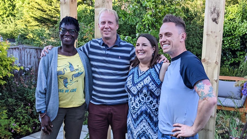 BBC One Garden Rescue Available now