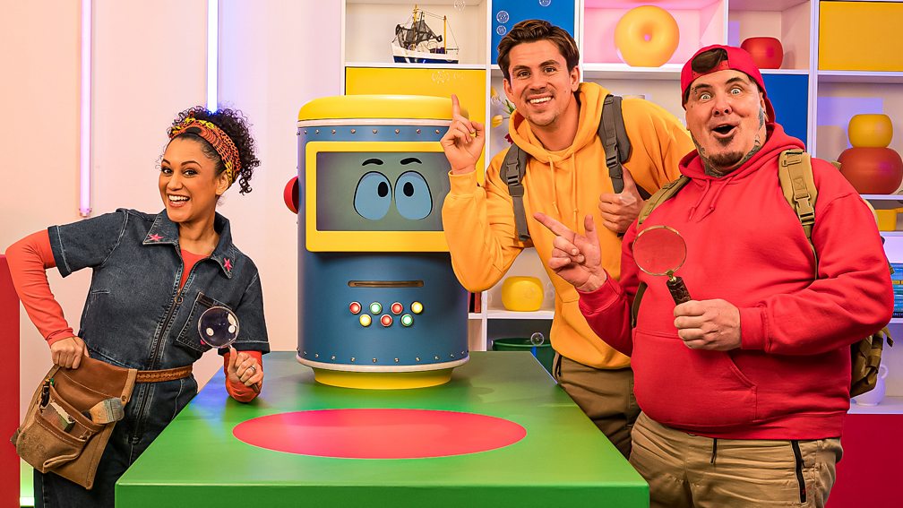 CBeebies - Fred & Pete's Treasure Tales