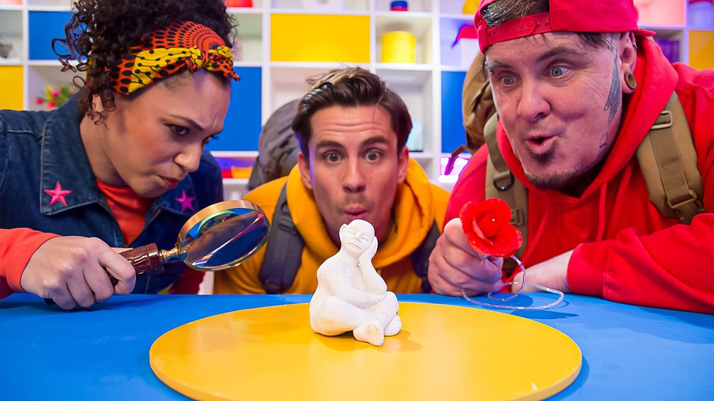 CBeebies Fred & Pete's Treasure Tales, Series 1 Episode guide