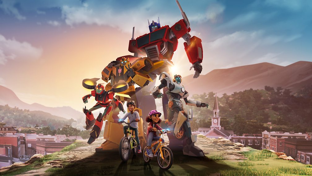 CBBC Transformers EarthSpark