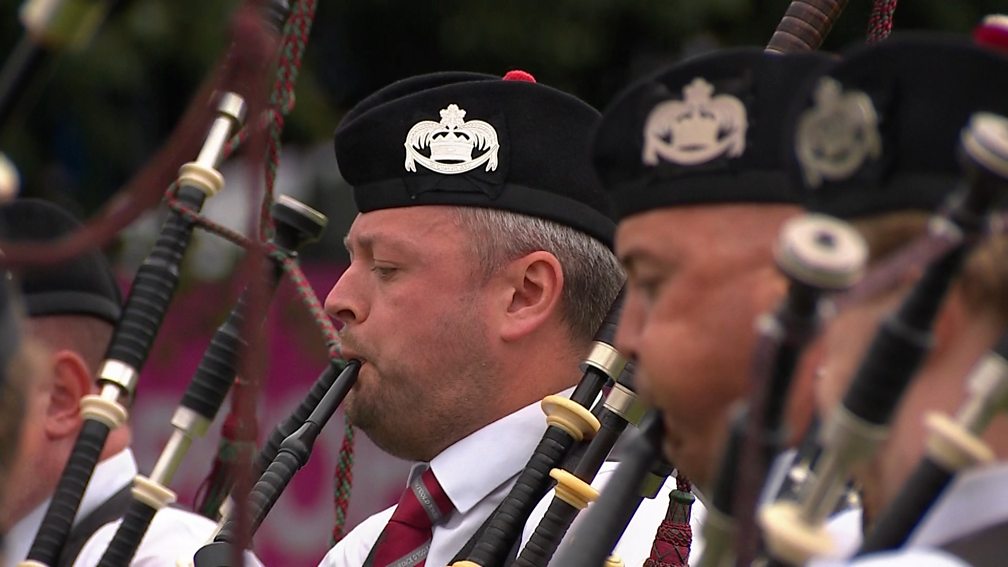 BBC One World Pipe Band Championships, 2023 Grade 1 Medley