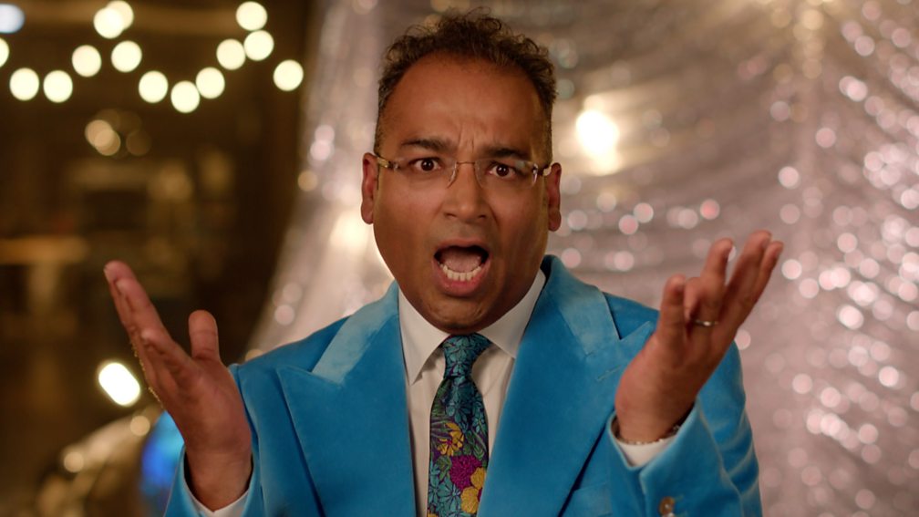 BBC One - Strictly Come Dancing - Krishnan Guru-Murthy