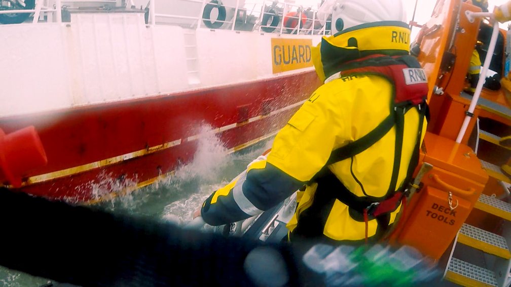 BBC Two - Saving Lives At Sea