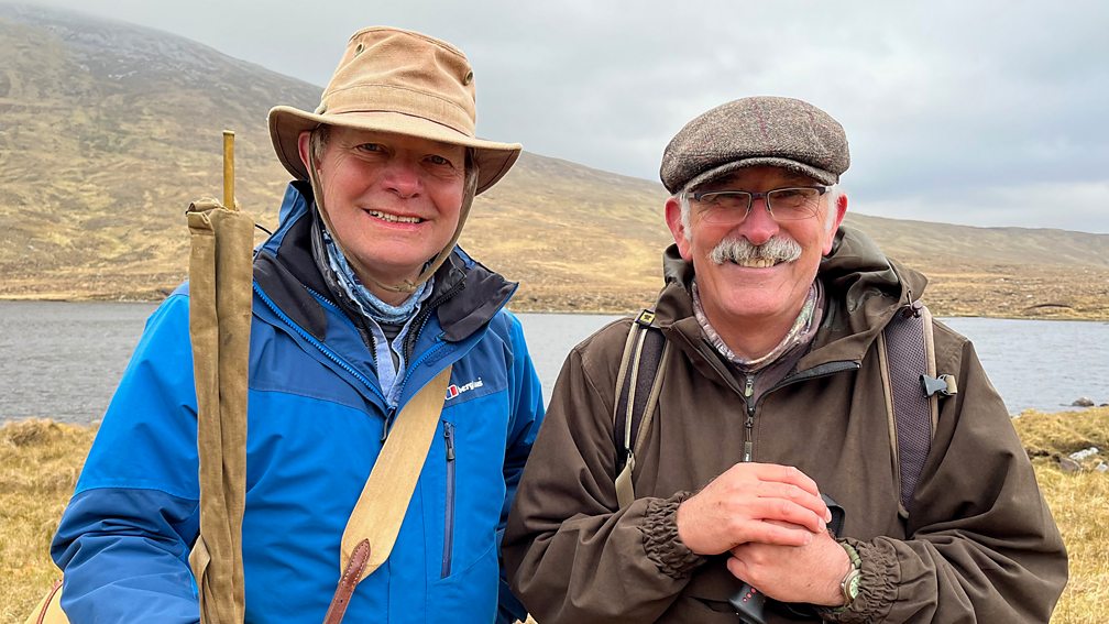 BBC One Grand Tours of Scotland's Rivers Available now